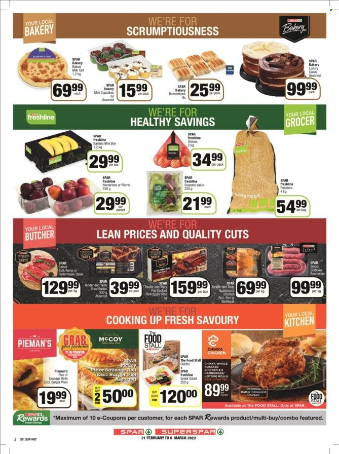 SPAR specials - 21/02/2023 - 06/03/2023. Page 8
