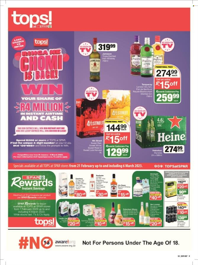 SPAR specials - 21/02/2023 - 06/03/2023. Page 9