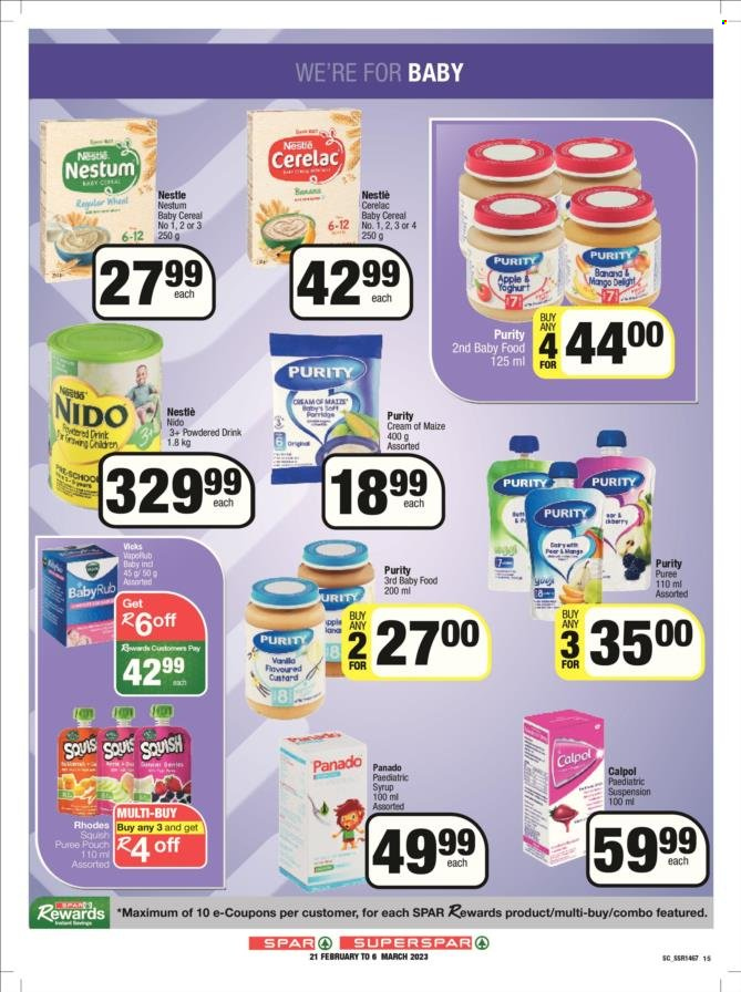 SPAR specials - 21/02/2023 - 06/03/2023. Page 11