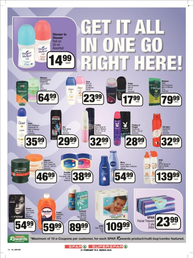 SPAR specials - 21/02/2023 - 06/03/2023. Page 12
