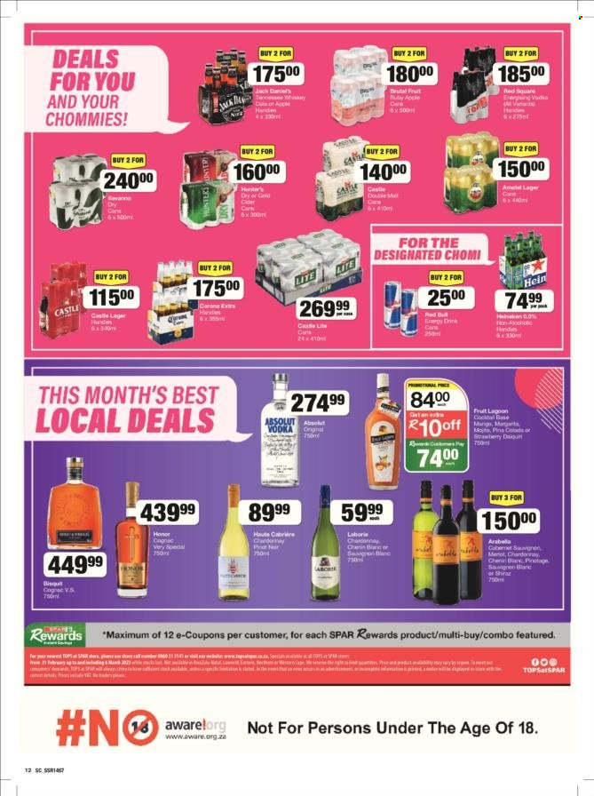 SPAR specials - 21/02/2023 - 06/03/2023. Page 14