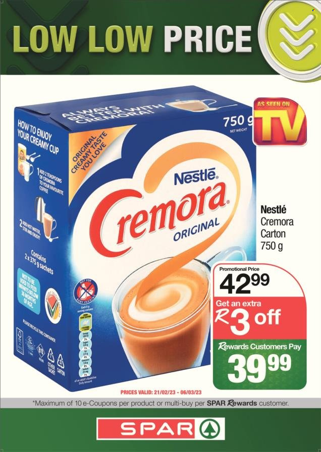 SPAR specials - 21/02/2023 - 06/03/2023. Page 3