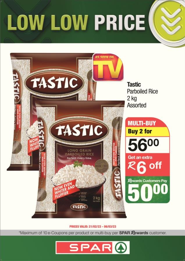 SPAR specials - 21/02/2023 - 06/03/2023. Page 8