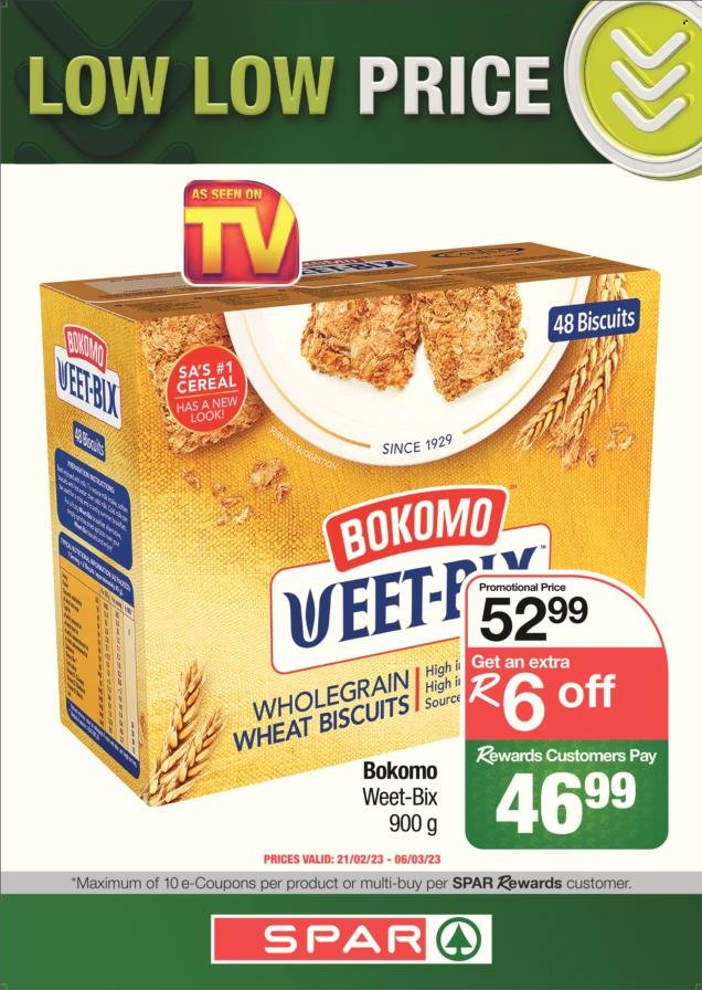 SPAR specials - 21/02/2023 - 06/03/2023. Page 9