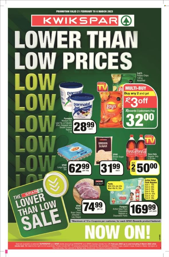 SPAR specials - 21/02/2023 - 06/03/2023. Page 1
