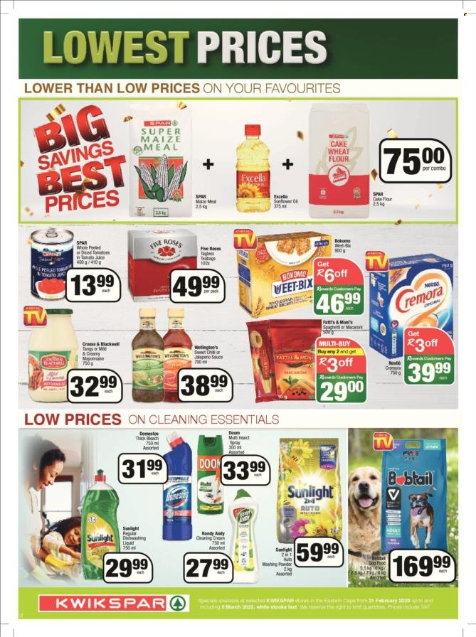 SPAR specials - 21/02/2023 - 05/03/2023. Page 2