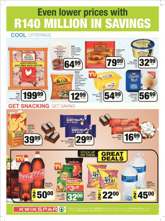 SPAR specials - 21/02/2023 - 05/03/2023. Page 3