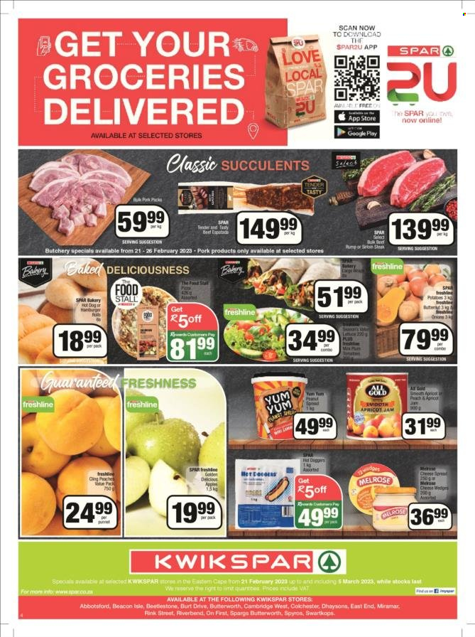 SPAR specials - 21/02/2023 - 05/03/2023. Page 4