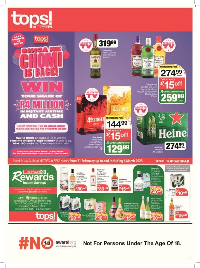 SPAR specials - 21/02/2023 - 05/03/2023. Page 5