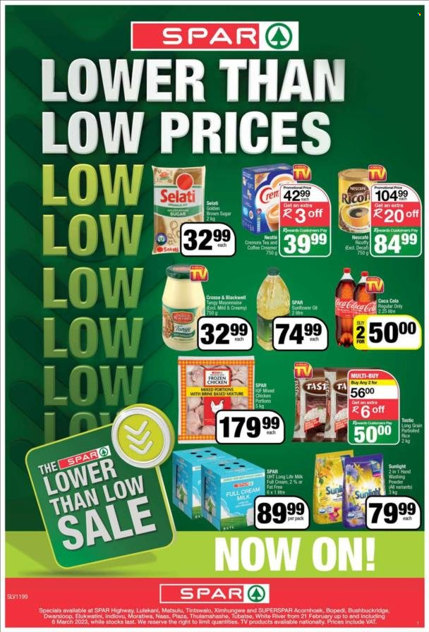 SPAR specials - 21/02/2023 - 06/03/2023. Page 1