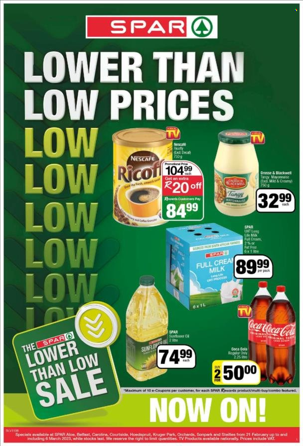 SPAR specials - 21/02/2023 - 06/03/2023. Page 1