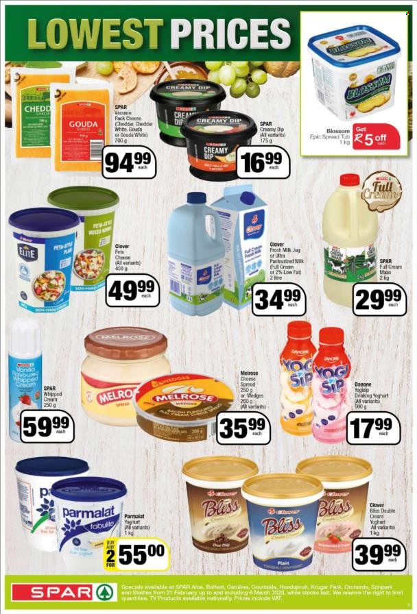 SPAR specials - 21/02/2023 - 06/03/2023. Page 3