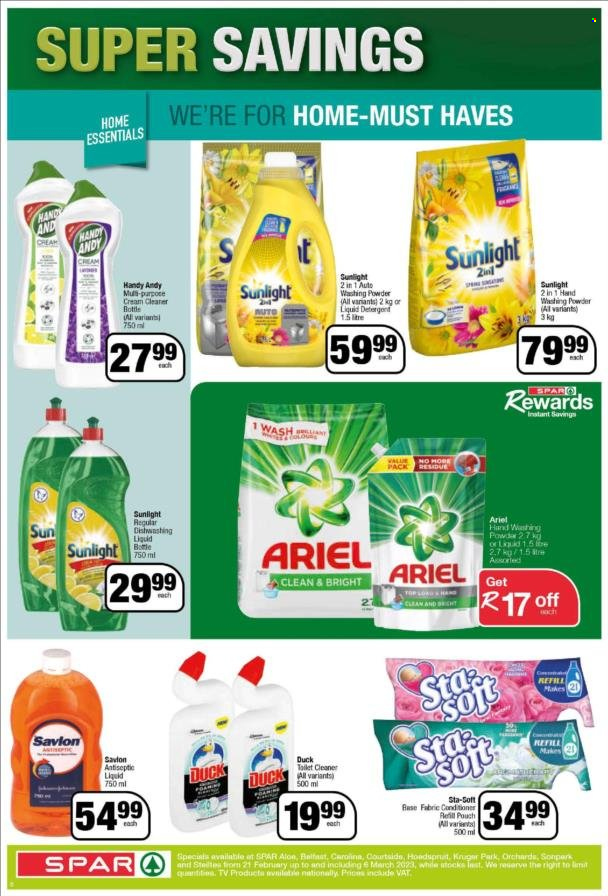 SPAR specials - 21/02/2023 - 06/03/2023. Page 8