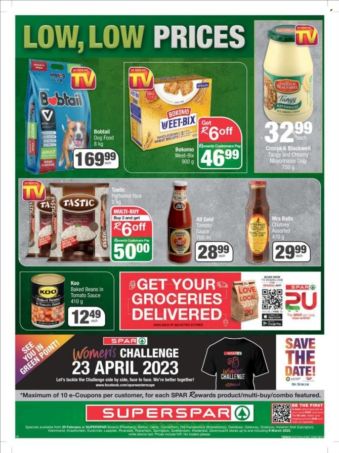 SPAR specials - 20/02/2023 - 06/03/2023. Page 8