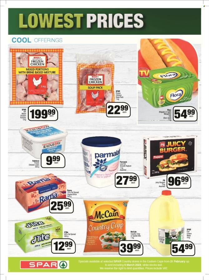 SPAR specials - 21/02/2023 - 05/03/2023. Page 2
