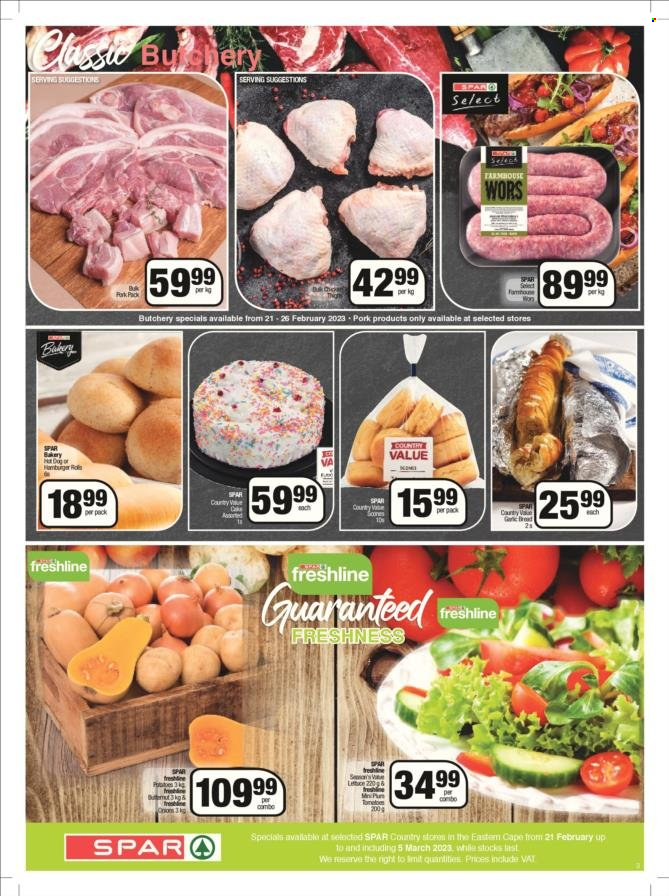 SPAR specials - 21/02/2023 - 05/03/2023. Page 3