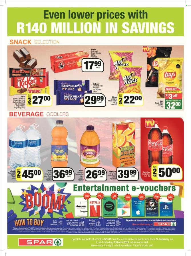 SPAR specials - 21/02/2023 - 05/03/2023. Page 4