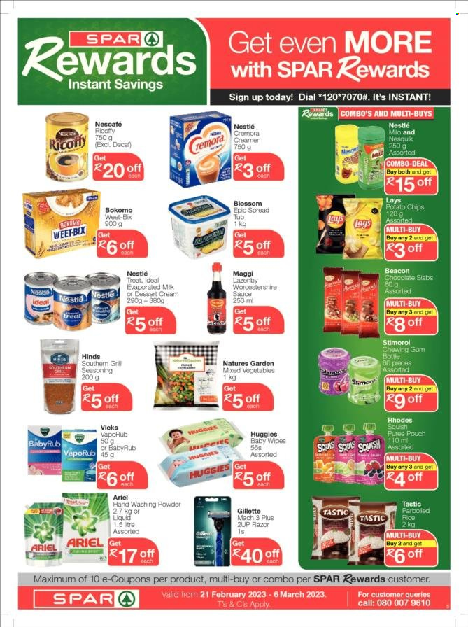 SPAR specials - 21/02/2023 - 05/03/2023. Page 5