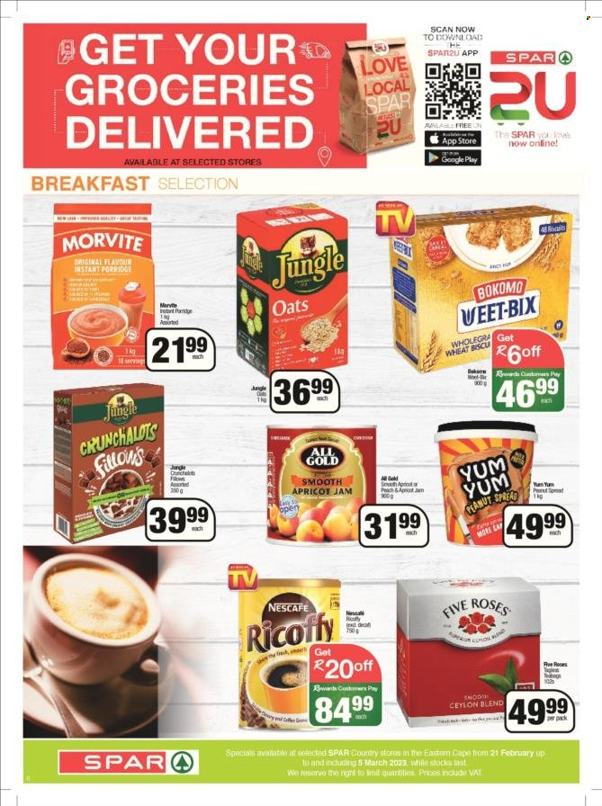 SPAR specials - 21/02/2023 - 05/03/2023. Page 6