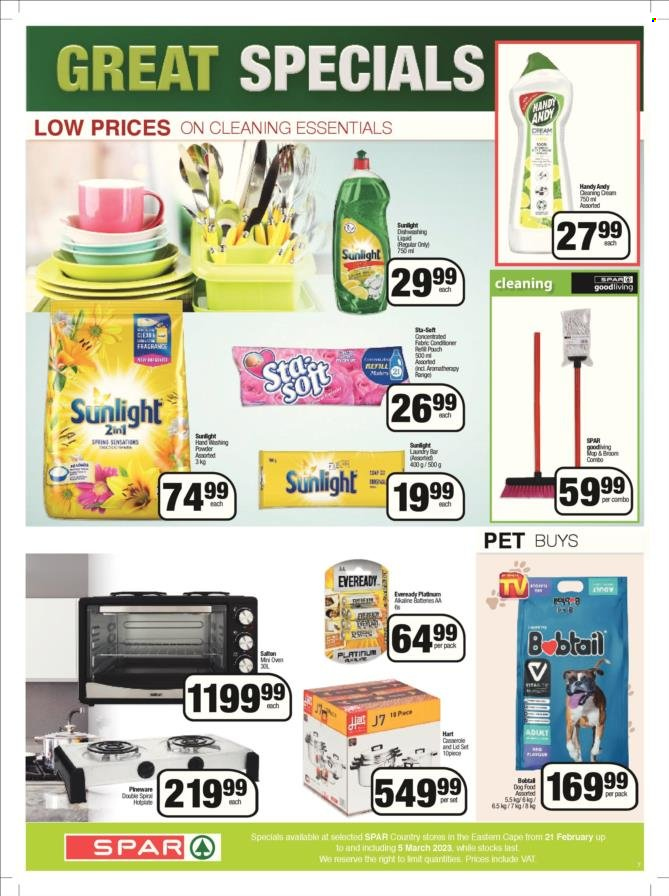 SPAR specials - 21/02/2023 - 05/03/2023. Page 7