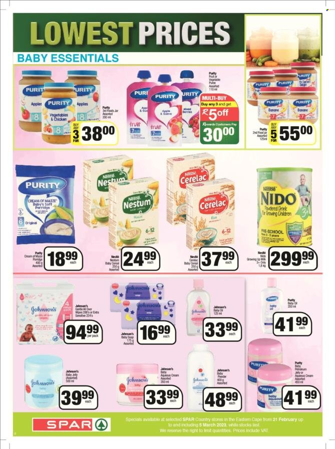 SPAR specials - 21/02/2023 - 05/03/2023. Page 8