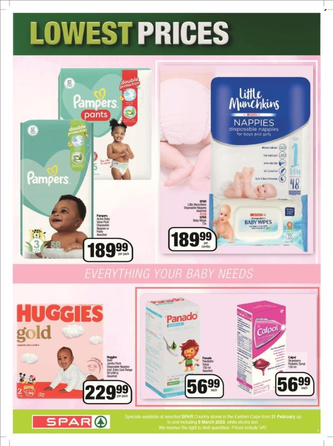 SPAR specials - 21/02/2023 - 05/03/2023. Page 9