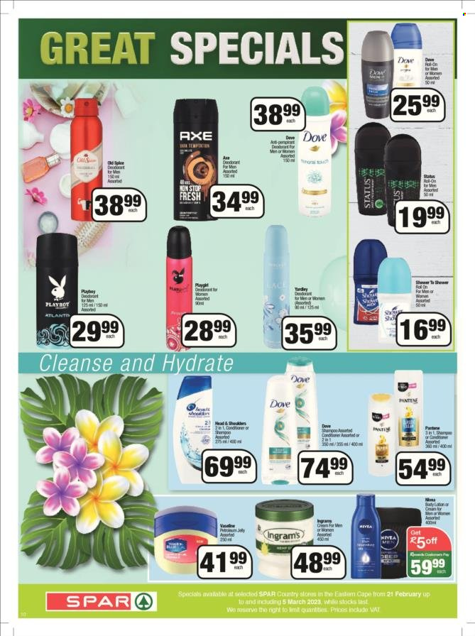 SPAR specials - 21/02/2023 - 05/03/2023. Page 10