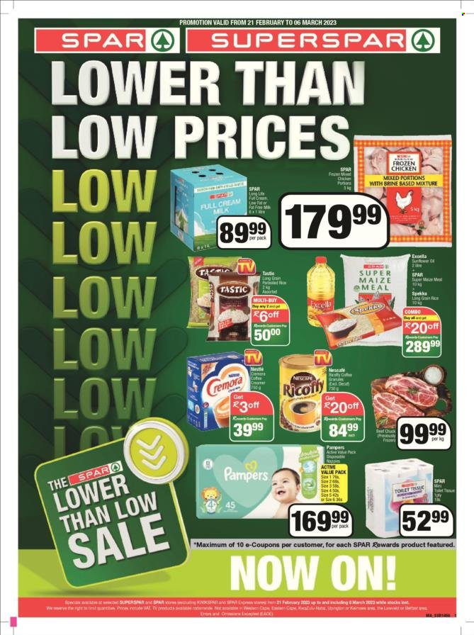 SPAR specials - 21/02/2023 - 06/03/2023. Page 1