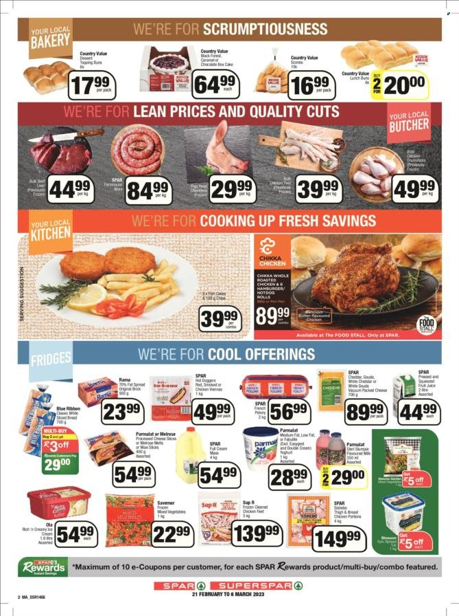 SPAR specials - 21/02/2023 - 06/03/2023. Page 2