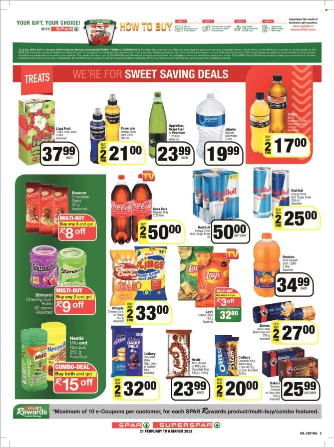 SPAR specials - 21/02/2023 - 06/03/2023. Page 5