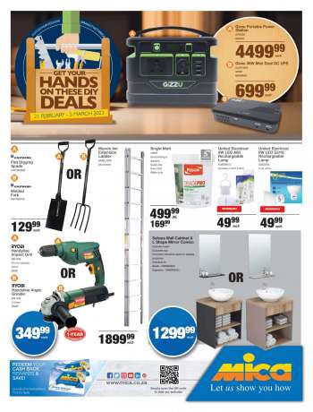 Mica catalogue  - 21/02/2023 - 05/03/2023.