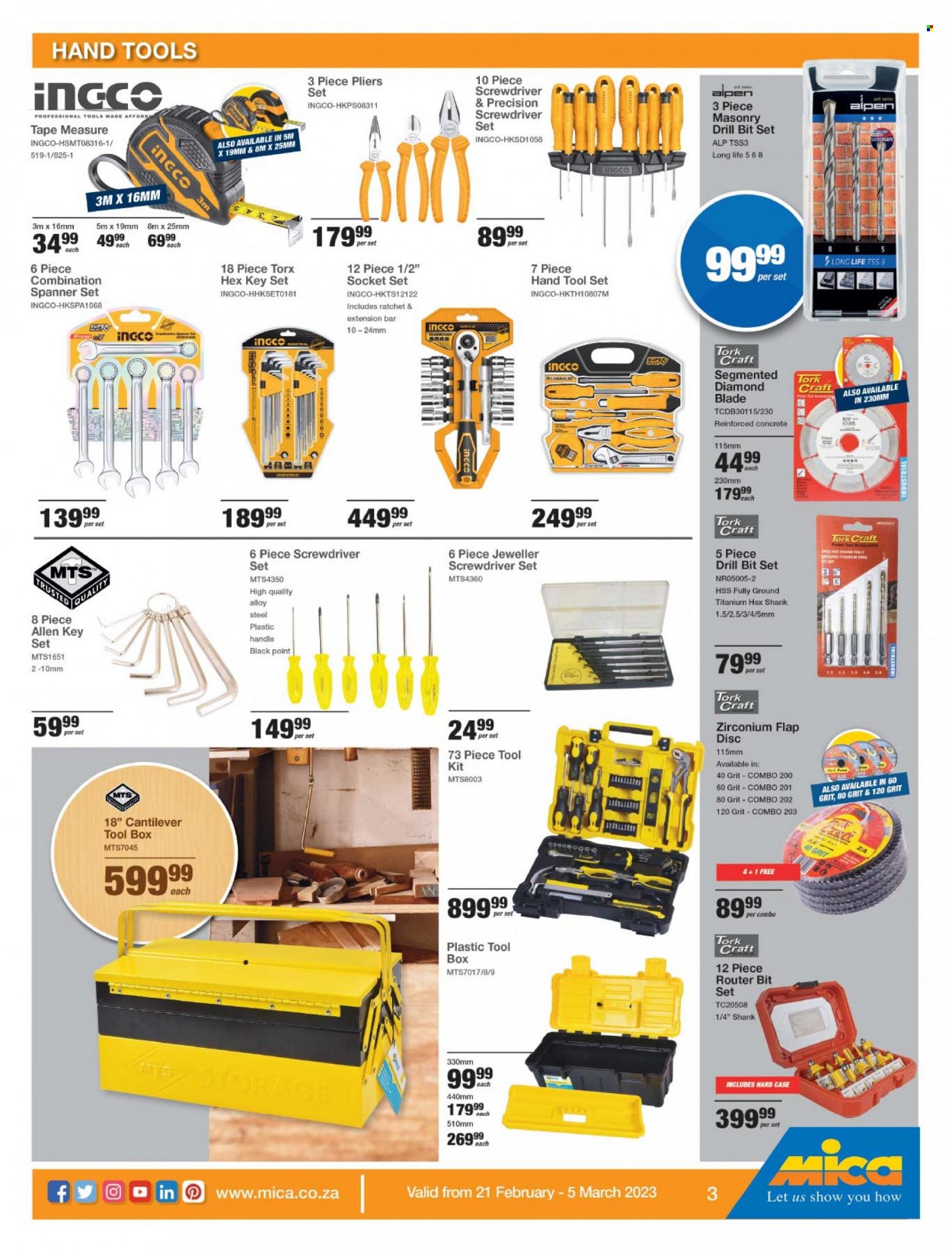 Mica specials - 21/02/2023 - 05/03/2023. Page 3