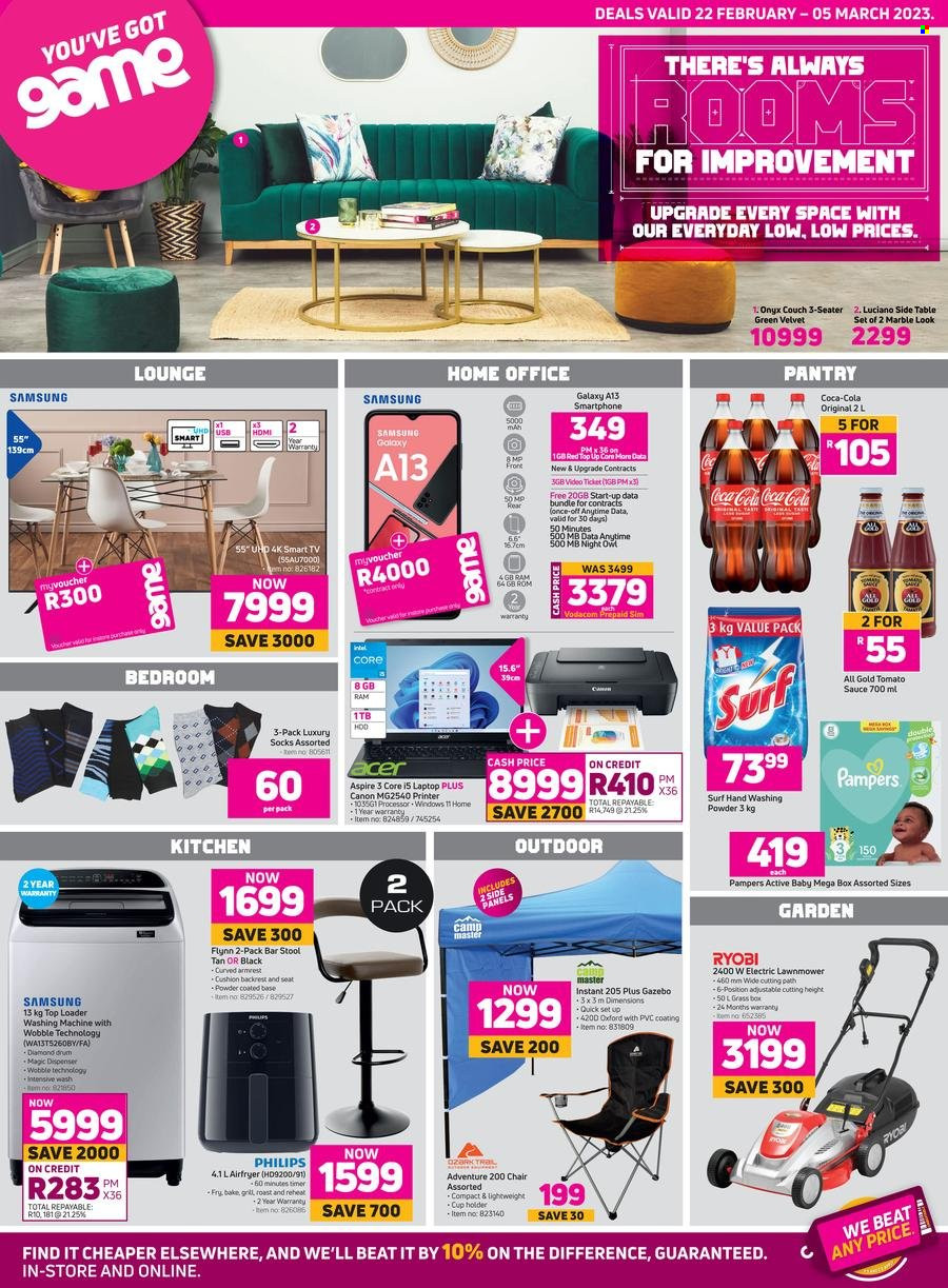 Game specials - 22/02/2023 - 05/03/2023. Page 1