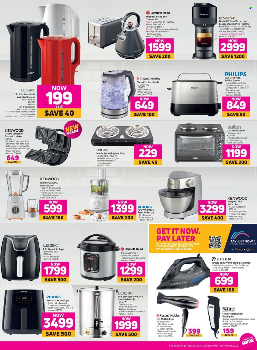 Game specials - 22/02/2023 - 05/03/2023. Page 5