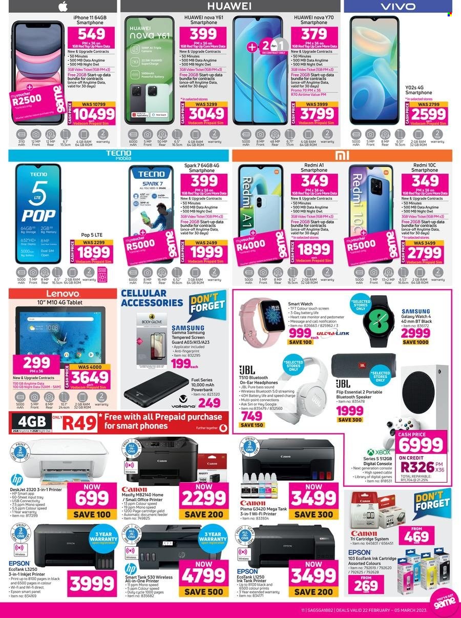 Game specials - 22/02/2023 - 05/03/2023. Page 11