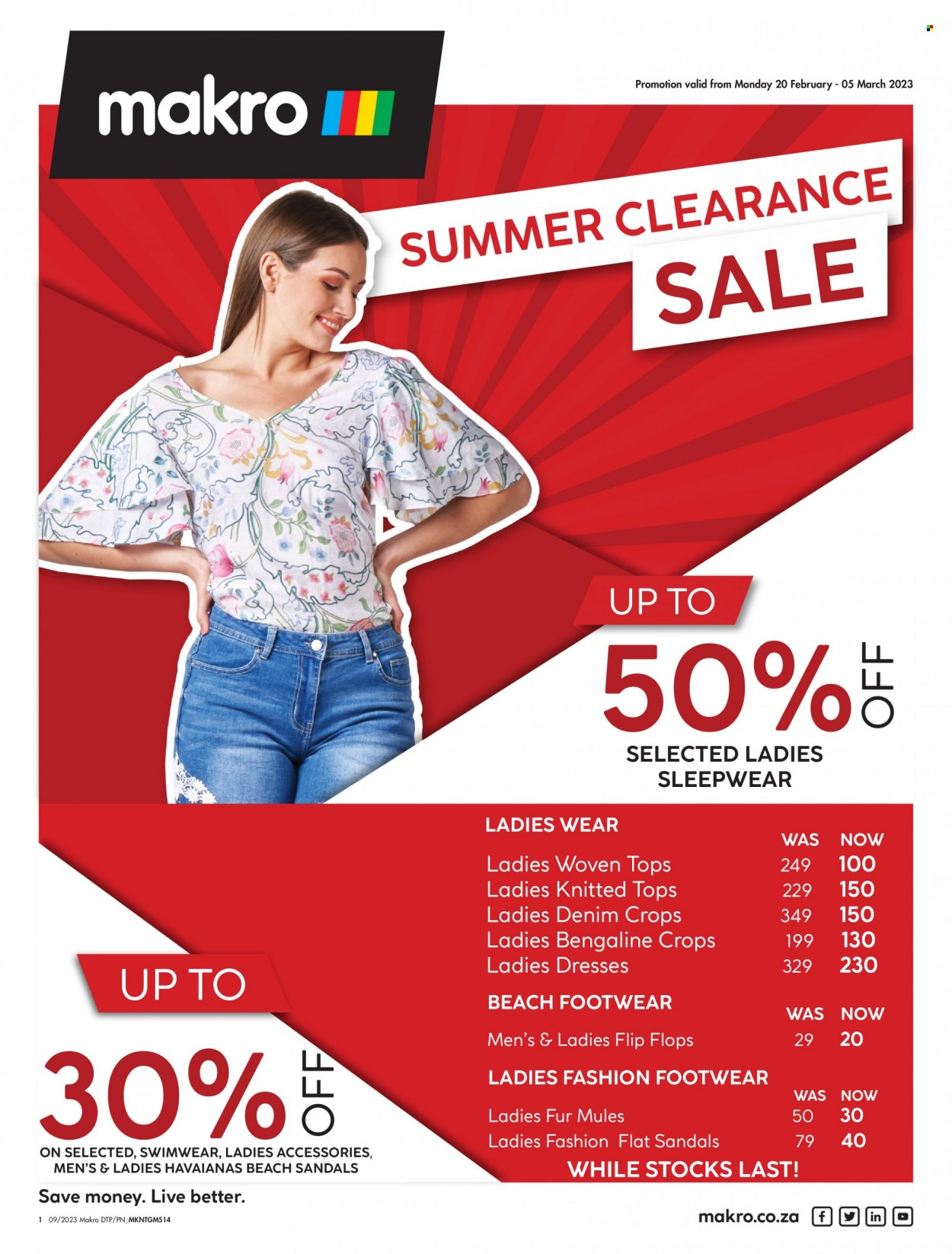 Makro specials - 20/02/2023 - 05/03/2023. Page 1