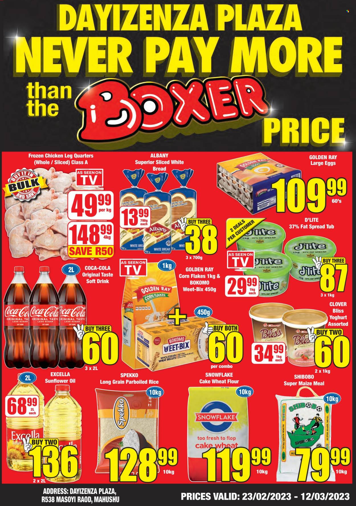 Boxer specials - 23/02/2023 - 12/03/2023. Page 1