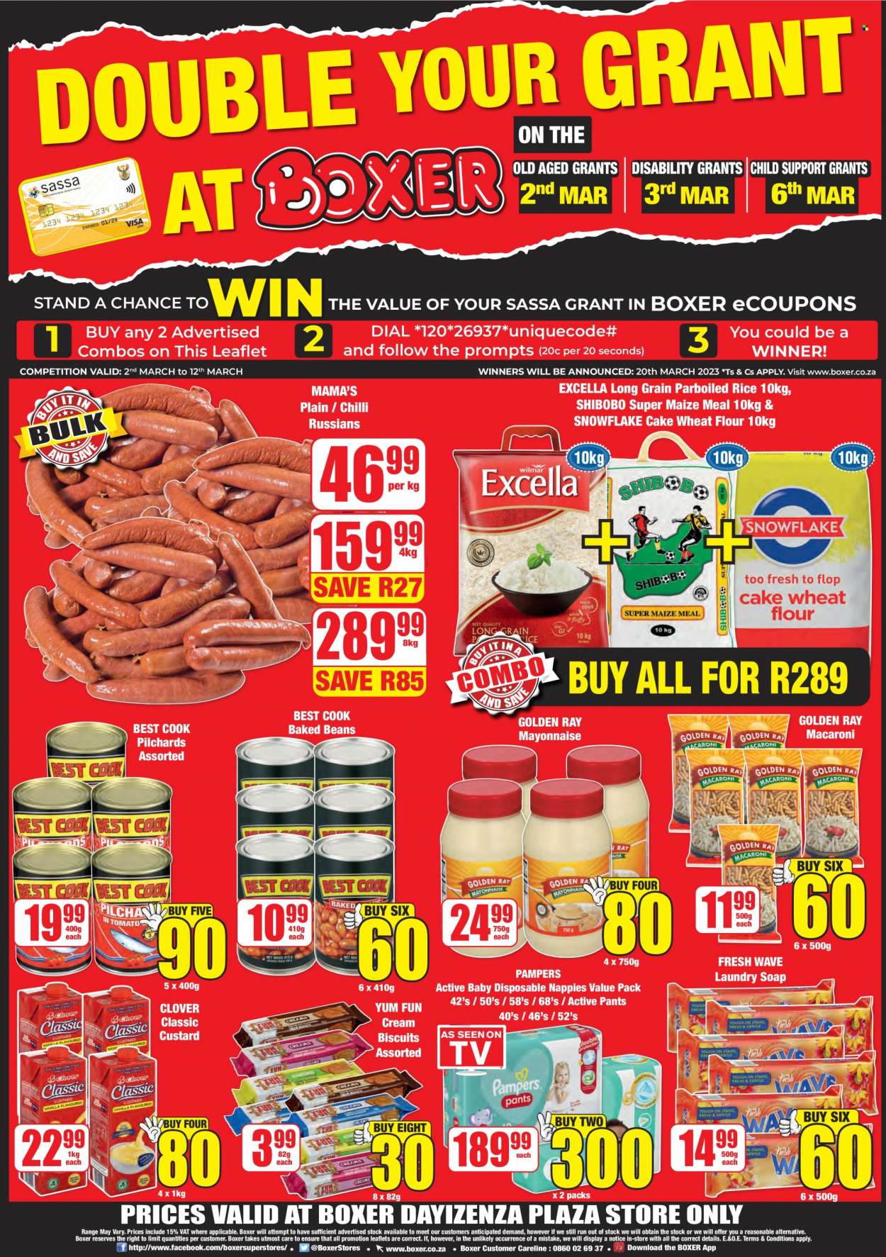 Boxer specials - 23/02/2023 - 12/03/2023. Page 8