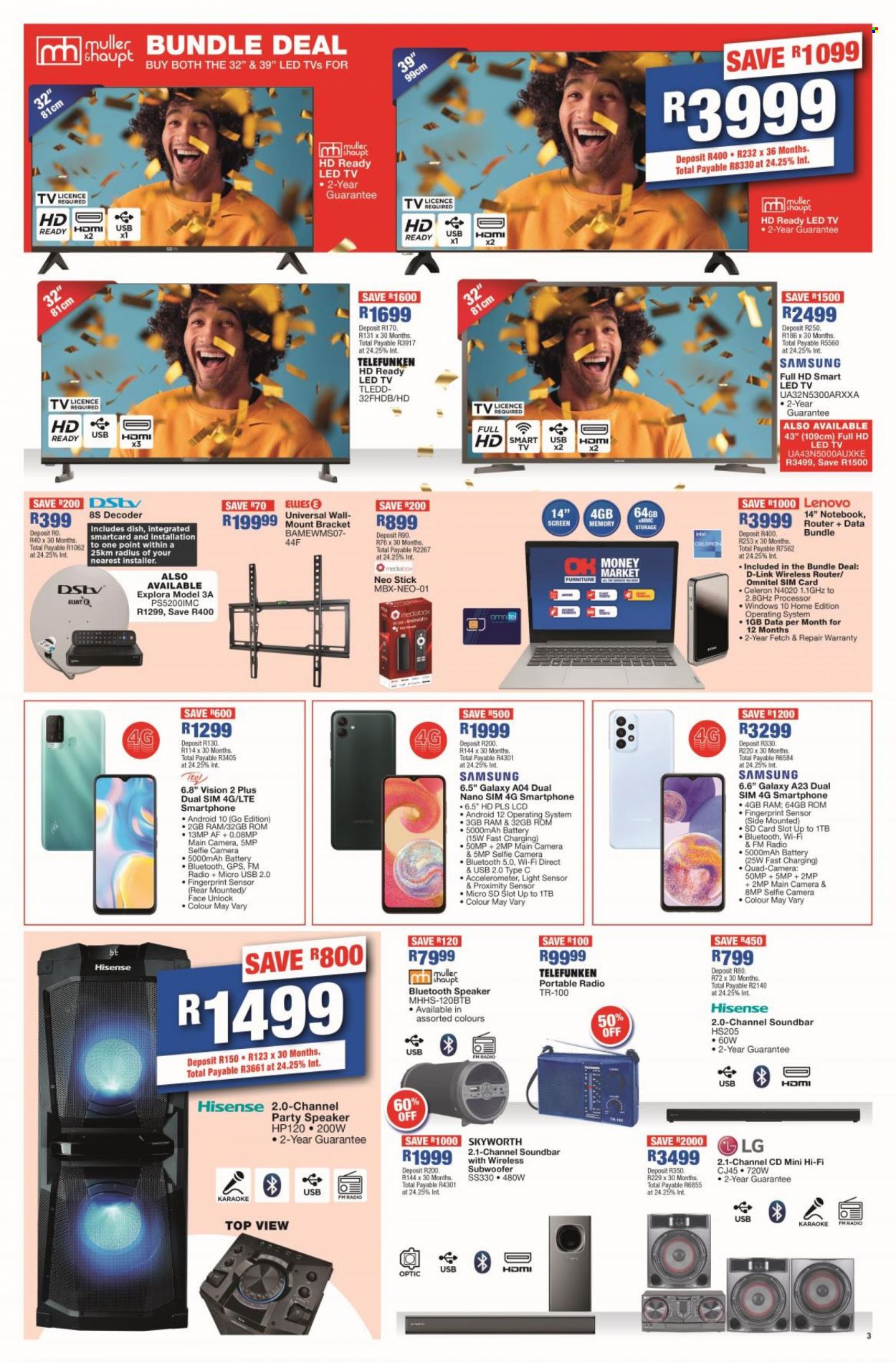 OK Furniture specials. Page 3