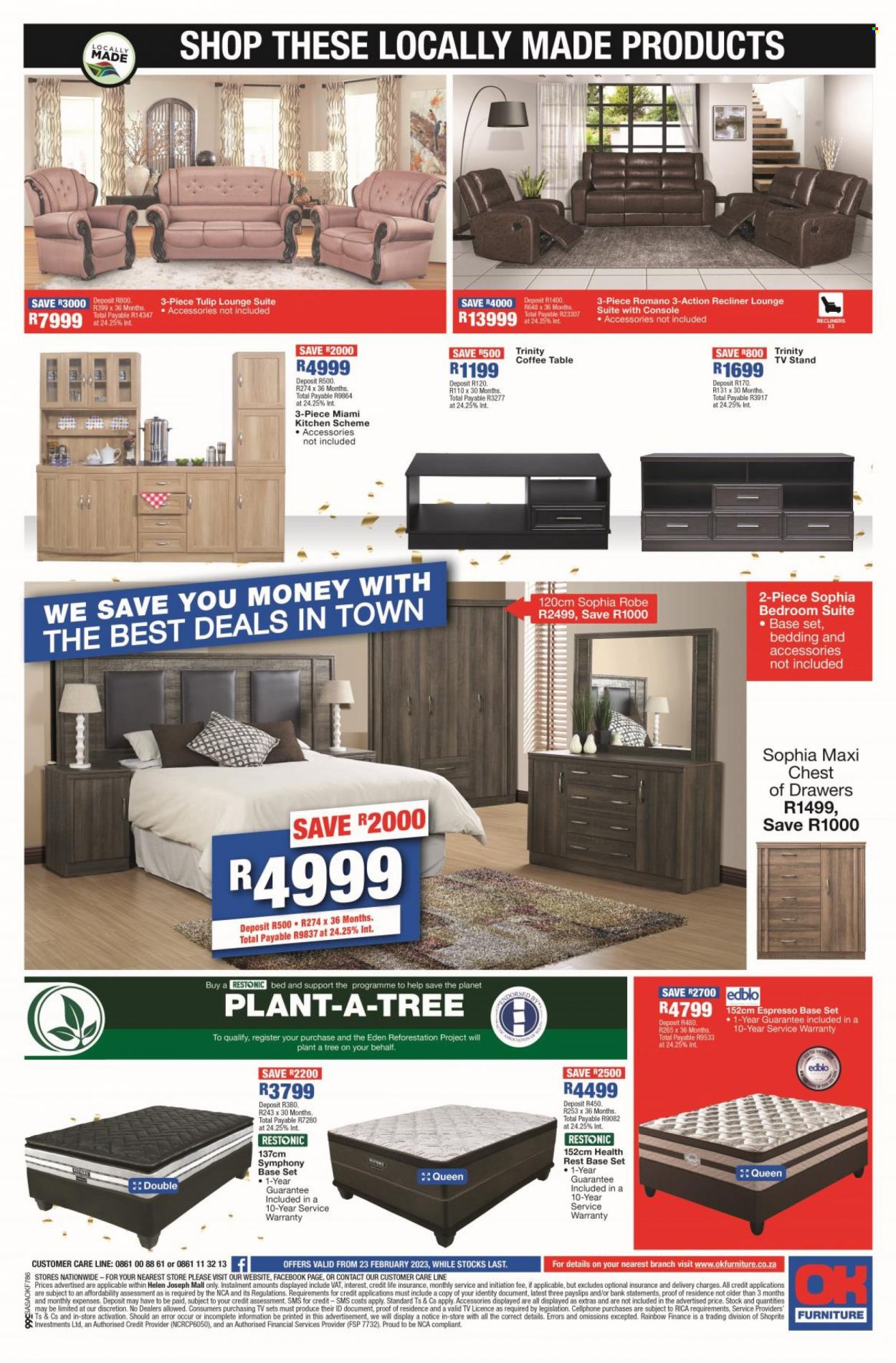 OK Furniture specials. Page 4