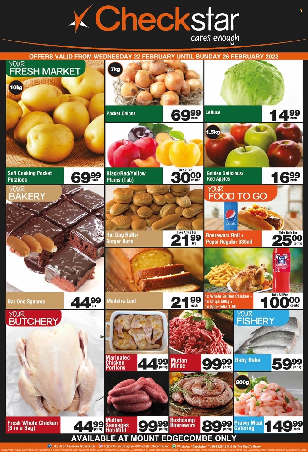 Checkstar specials - 22/02/2023 - 26/02/2023. Page 1