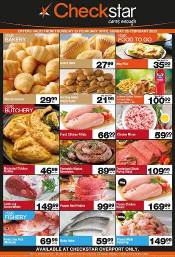 Checkstar catalogue  - 23/02/2023 - 26/02/2023.