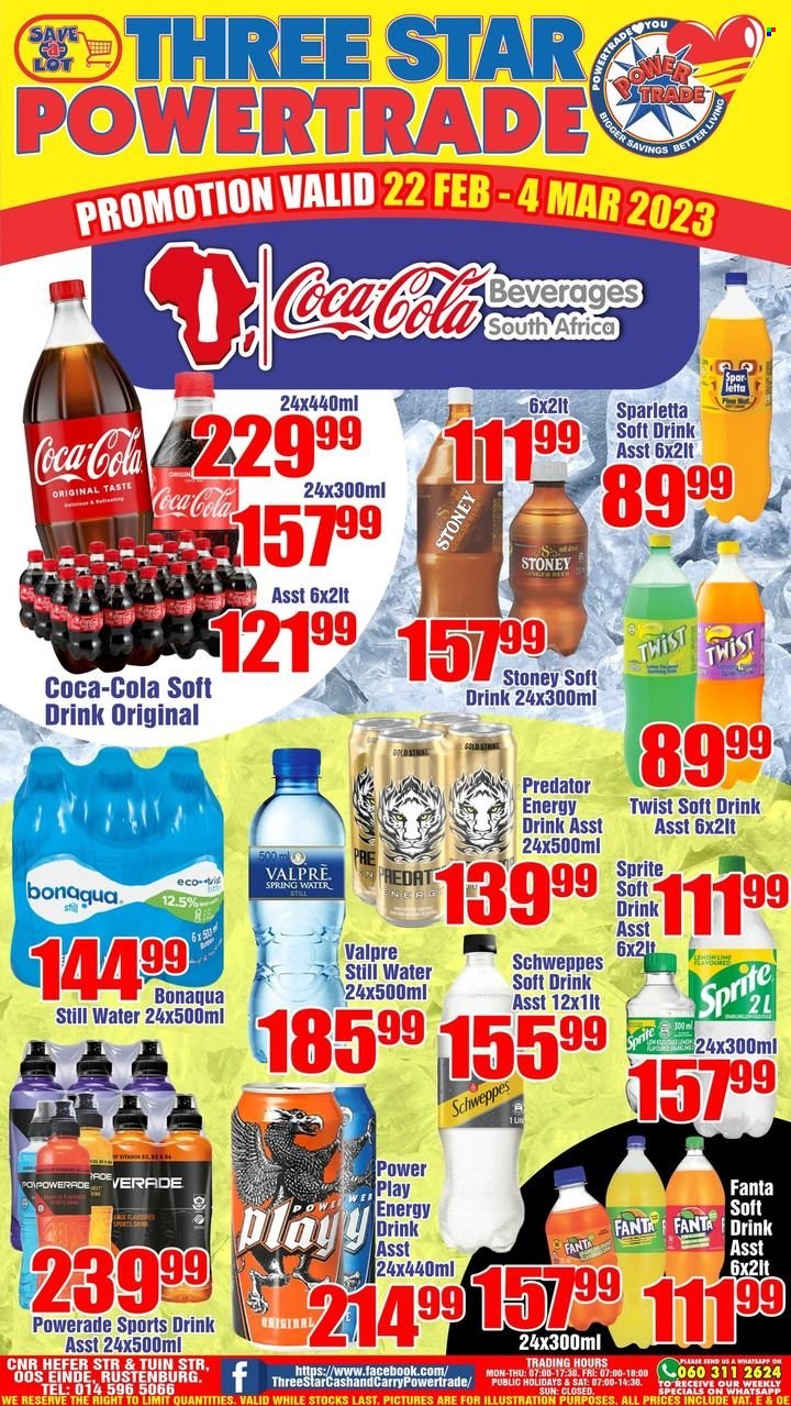 Three Star Cash and Carry specials - 22/02/2023 - 04/03/2023. Page 1
