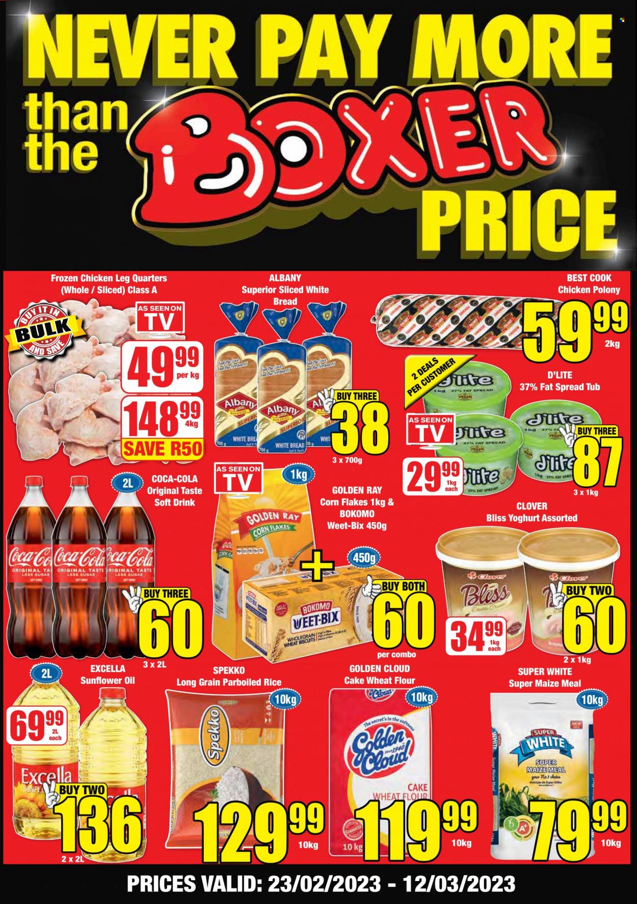 Boxer specials - 23/02/2023 - 12/03/2023. Page 1