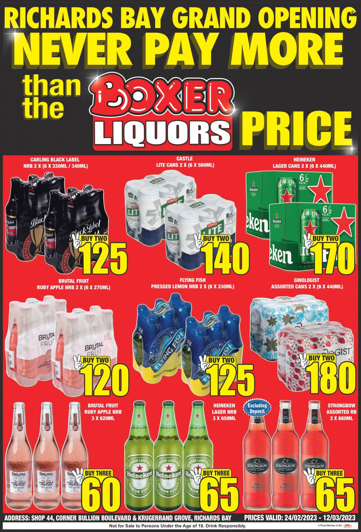 Boxer specials - 24/02/2023 - 12/03/2023. Page 1