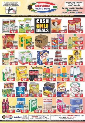 Devland catalogue  - 23/02/2023 - 01/03/2023.