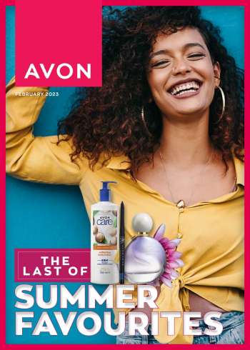 Avon catalogue  - 23/02/2023 - 28/02/2023.