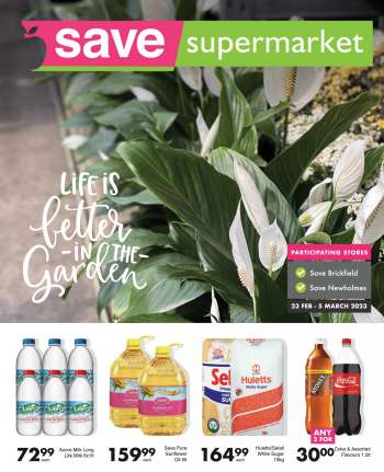 Save supermarket catalogue  - 23/02/2023 - 05/03/2023.