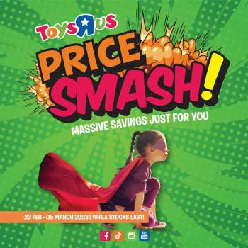 Toys R Us catalogue  - 23/02/2023 - 05/03/2023.