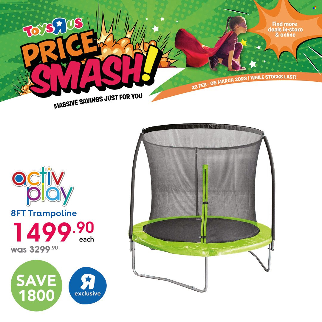 Toys R Us specials - 23/02/2023 - 05/03/2023. Page 2